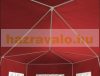 Event tent garden tent with 8 side foils 3x9 m garden party tent collapsible gazebo in red