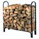 Firewood storage large firewood holder frame 125 x 35 x 122 cm