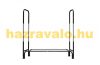 Firewood storage large firewood holder frame 125 x 35 x 122 cm