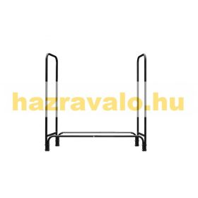   Tűzifa tároló nagyméretű tüzifa tartó keret 125 x 35 x 122 cm