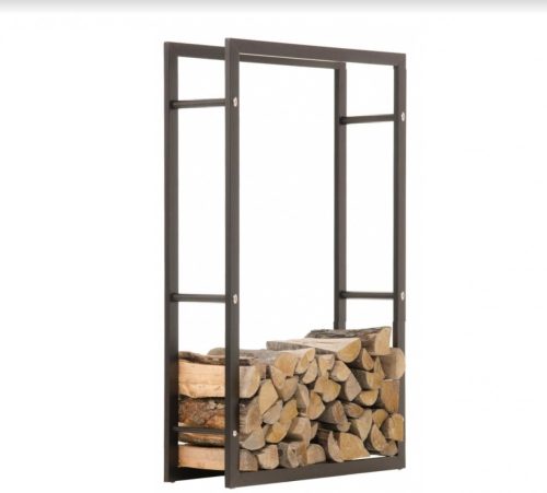 Indoor firewood burning holder stand frame industrial - industrial style 150 x 100 x 25 cm