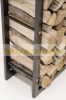 Indoor firewood burning support stand frame industrial - industrial style 150 x 60 x 25 cm