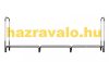 Large firewood storage frame 362 x 35 x 122 cm