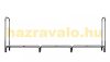Firewood large firewood holder frame expansion set. 125 x 35 cm