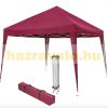 Shading tent gazebo 3x3 m garden party tent folding gazebo in blue color