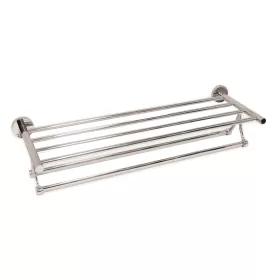  Törölközőtartó polc krómozott réz ipari és szállodai kivitel