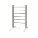 Bathroom towel warmer, 230V 100W heater in a multifunctional version, either standing on the floor or mounted on the wall, mobile panel bathroom heating