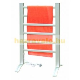   Fürdőszobai törölköző melegítő, 230V 100W fűtő multifunkciós változaban akár földön álló vagy falra szerelhető mobil panel fürdőszoba fűtés
