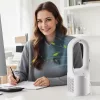 Toronyventilátor párologtatásos hűtéssel 6,7 m/s 60W 12 órás időzített ventilátor távirányítóval