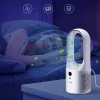 Toronyventilátor párologtatásos hűtéssel 6,7 m/s 60W 12 órás időzített ventilátor távirányítóval