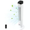 Toronyventilátor párologtatásos hűtéssel 6,7 m/s 60W 12 órás időzített ventilátor távirányítóval
