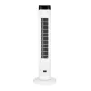 Toronyventilátor párologtatásos hűtéssel 6,7 m/s 60W 12 órás időzített ventilátor távirányítóval