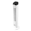 Toronyventilátor párologtatásos hűtéssel 6,7 m/s 60W 12 órás időzített ventilátor távirányítóval