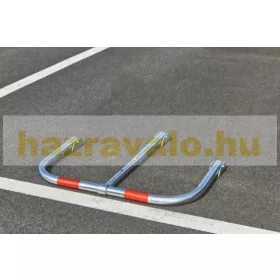   Teleszkópos parkolóőr széles kivitelben, lakattal zárható parkolásgátló