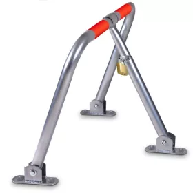   Teleszkópos parkolóőr lakattal zárható parkolásgátló lakat