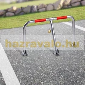   Teleszkópos parkolóőr lakattal zárható parkolásgátló lakat
