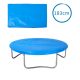 Trampoline protective cover Ø183 cm Trampoline accessory part in blue tear-resistant