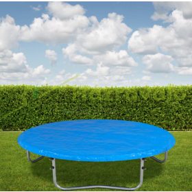   Trambulin védőhuzat Ø183 cm trambulin kiegészítő alkatrész kék színben szakadásálló