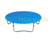 Trampoline protective cover Ø183 cm Trampoline accessory part in blue tear-resistant