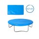 Trampoline protective cover Ø427 cm Trampoline accessory part in blue tear-resistant