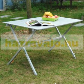   Kicsire összecsukható asztal és asztallap vízálló alumínium kempingasztal alumínium horgászasztal