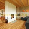 Metal firewood shelf 100x40x25 cm for indoor and outdoor use 
