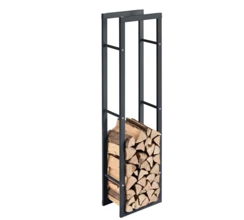 Firewood fuel holder stand frame industrial - industrial style 150x40x25 cm