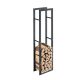 Firewood fuel holder stand frame industrial - industrial style 150x40x25 cm