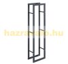 Firewood fuel holder stand frame industrial - industrial style 150x40x25 cm