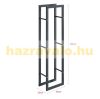 Firewood fuel holder stand frame industrial - industrial style 150x40x25 cm