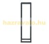 Firewood fuel holder stand frame industrial - industrial style 150x40x25 cm