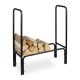 Firewood storage 85x72x30 cm steel wood storage firewood rack for indoor and outdoor use