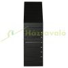 Firewood storage with two shelves weatherproof 92x35.5x121.5 cm lacquered with stable cross braces black