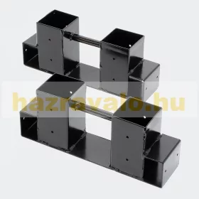 Tüzifa tároló keret készítő sarokvas - szabja méretre tüzifatárolóját!