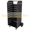 Firewood storage cart 55 cm wide Firewood storage loft - industrial style