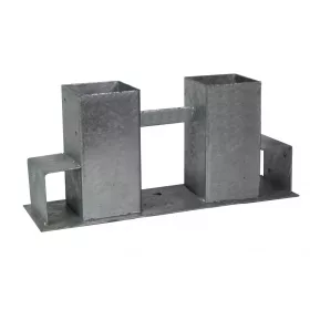 Tűzifa tároló keret készítő sarokvas tűzihorganyzott acél