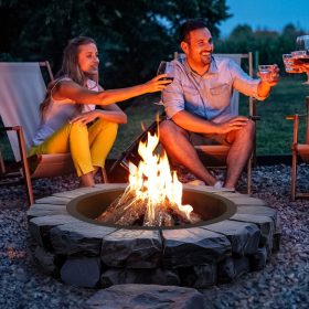   Tűzrakó gyűrű Ø1143 mm beépíthető kültéri kandalló 