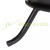 Mobile fire pit 23x57 cm rustic cast iron fire bowl garden fire pit outdoor fuel for garden terrace veranda
