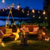 Mobile fire pit 50x40 cm modern black steel garden fire pit basket outdoor fire pit for garden terrace veranda