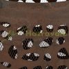 Mobil tűzrakó 60x37 cm rusztikus corten acél kerti tűzrakó kosár kültéri tüzelő