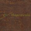Mobil tűzrakó 60x37 cm rusztikus corten acél kerti tűzrakó kosár kültéri tüzelő