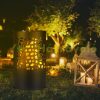 Mobile fire pit 60x37 cm rustic black steel garden fire pit basket outdoor burner