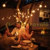 Mobile fire pit 69x44 cm net made of black polished steel garden fire pit basket outdoor burner