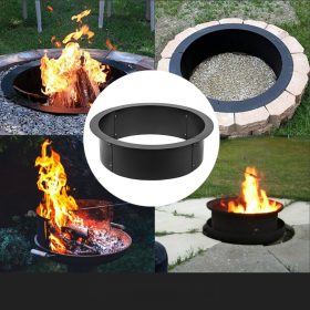   Tűzrakóhely acél BBQ tűztál 114 cm átmérő  kültéri grillezéshez, kempingezéshez, tűzrakáshoz