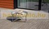Mobile fire pit stainless steel 79x79x39 cm portable fire pit bowl, fire pit grill