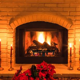   Kandallófa-tartó 68,6 cm átmérőjű fekete acél rács 6 lábbal tűztartó állvány