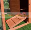 Chicken coop, chicken house run, chicken cage 145x221x81 cm