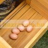 Hen house 168x75x103 cm poultry house nesting box solid wood chicken house weatherproof birdhouse, cage