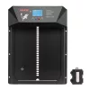 Automata tyúkól ajtó LCD kijelzővel 40,5x33 cm fényérzékelős baromfi kifutó ajtó időzítővel