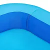 Felfújható ugrálóvár 353x400x235 cm ugrálóvár csúszdával krokodil minta 3-4 gyermek számára 3-8 éves korig